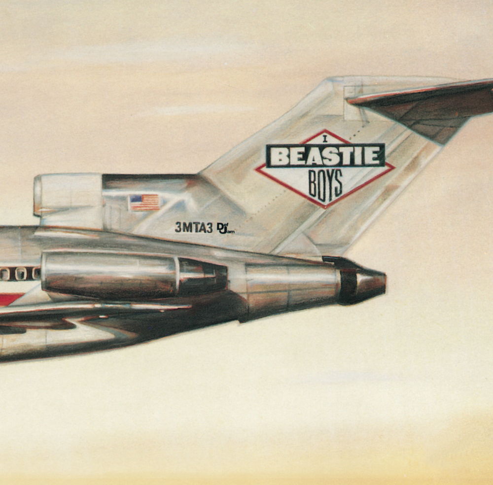 Licensed To Ill - Beastie Boys - Cover