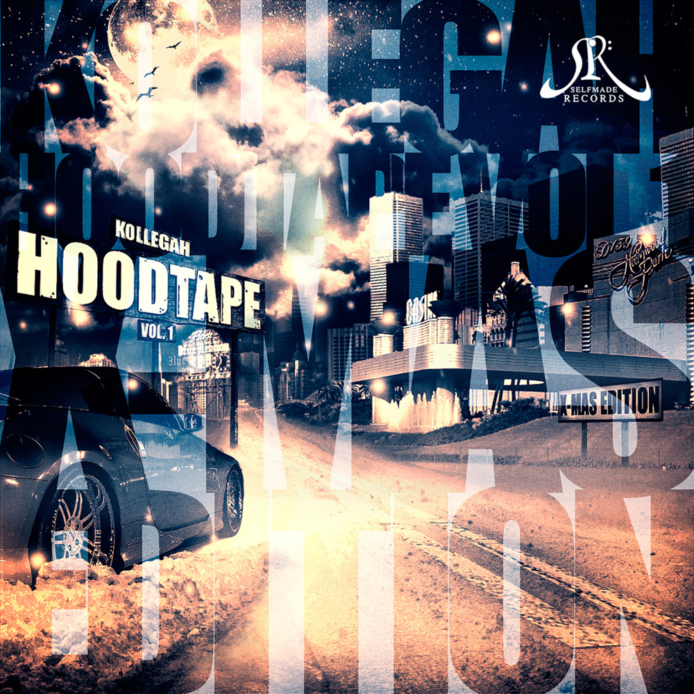 Hoodtape Vol. 1 (X-Mas Edition) - Kollegah - Cover