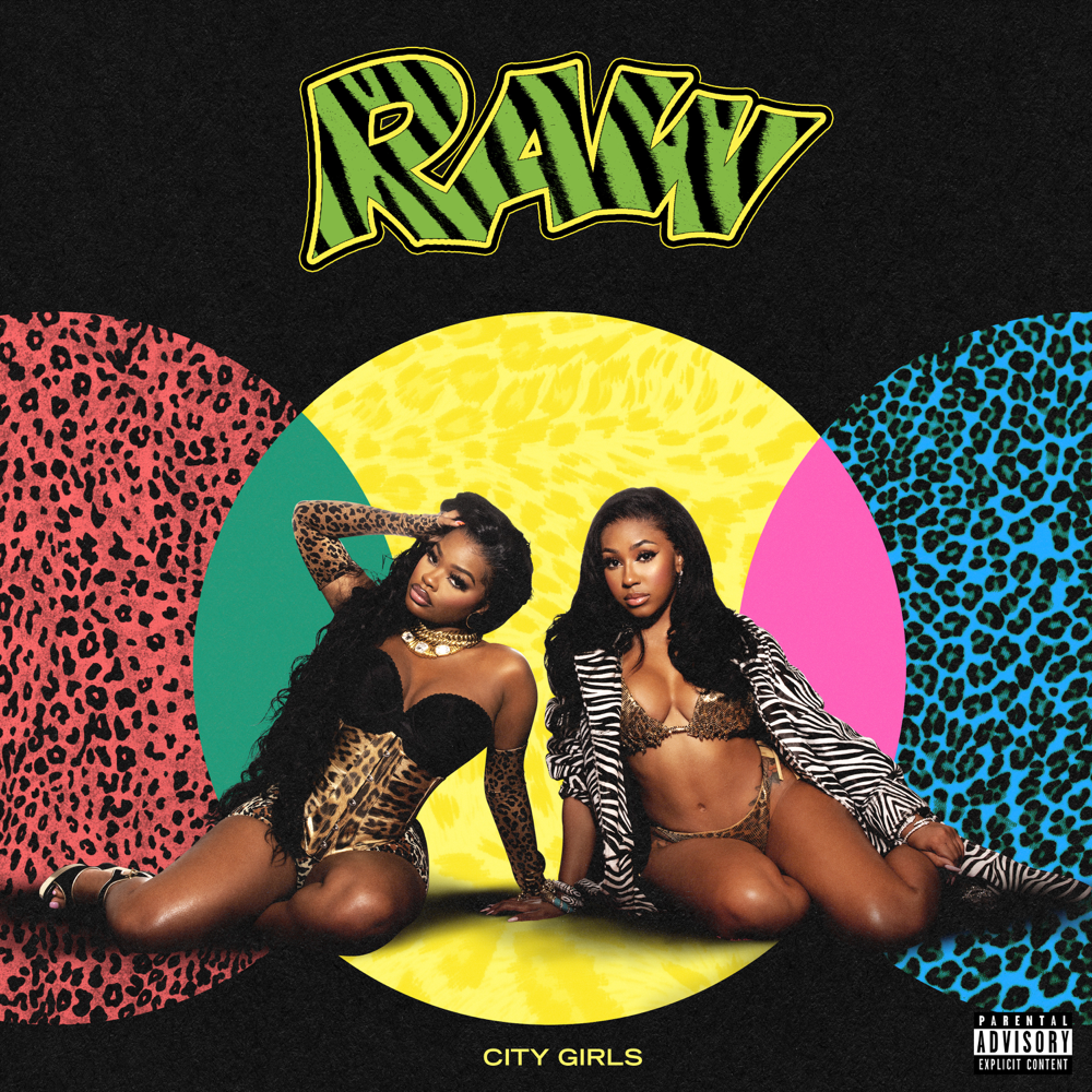 RAW - City Girls - Cover