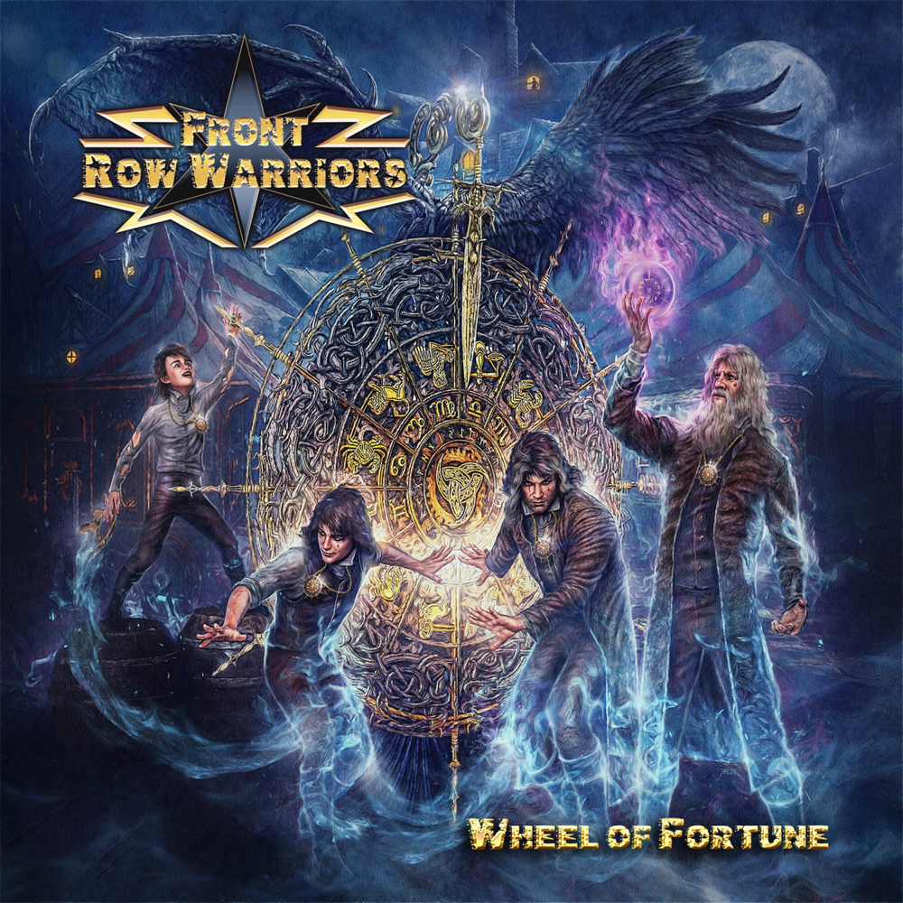 Wheel Of Fortune - Front Row Warriors - Cover