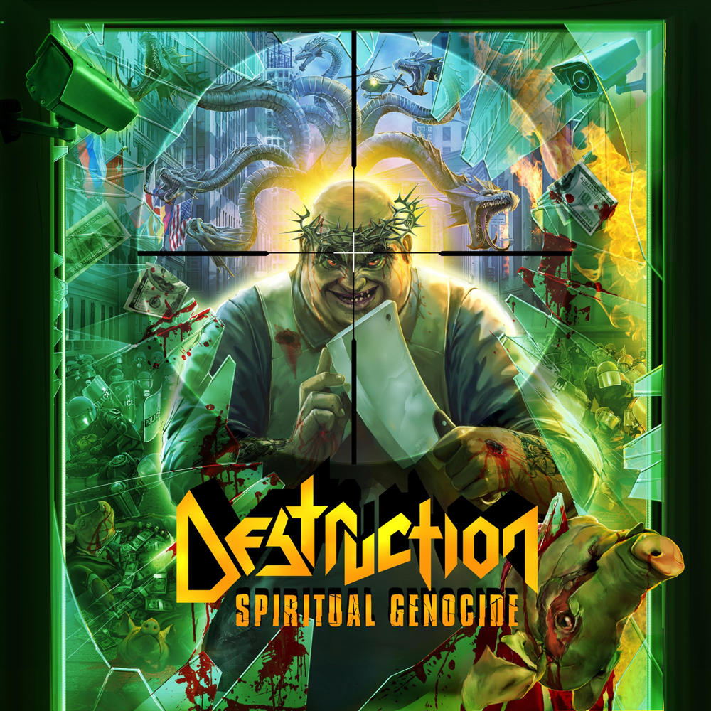 Spiritual Genocide - Destruction - Cover