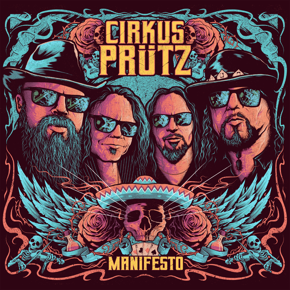 Manifesto - Cirkus Prütz - Cover