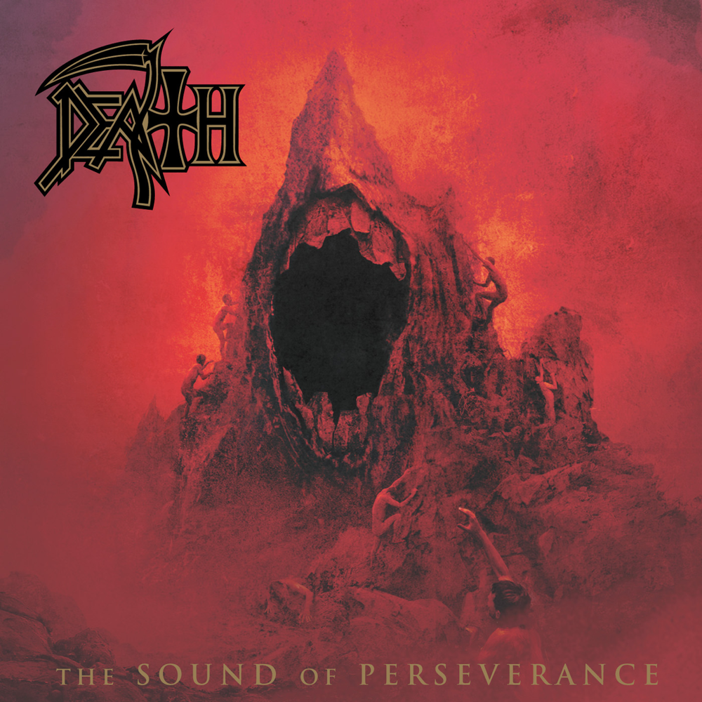The Sound Of Perseverance - Death - Cover