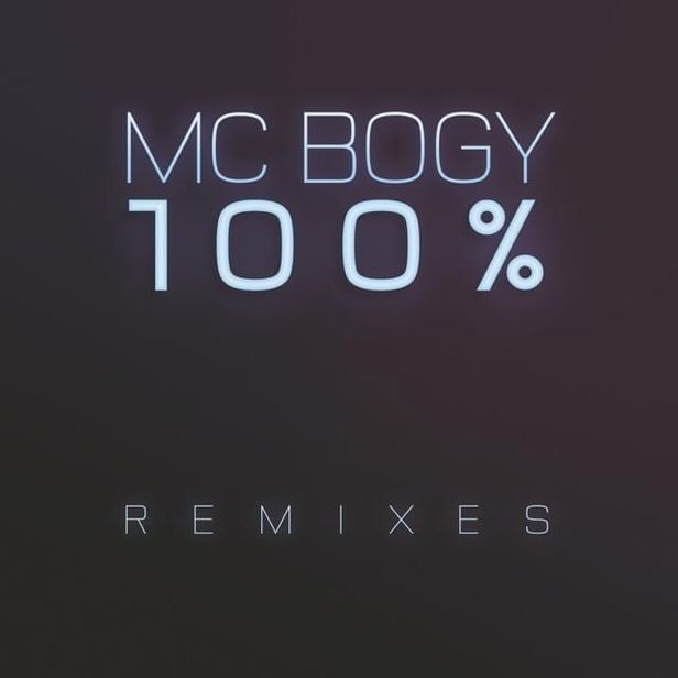 100% Remixes - MC Bogy - Cover