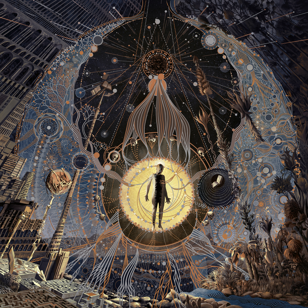 The Regeneration Itinerary - ...And Oceans - Cover