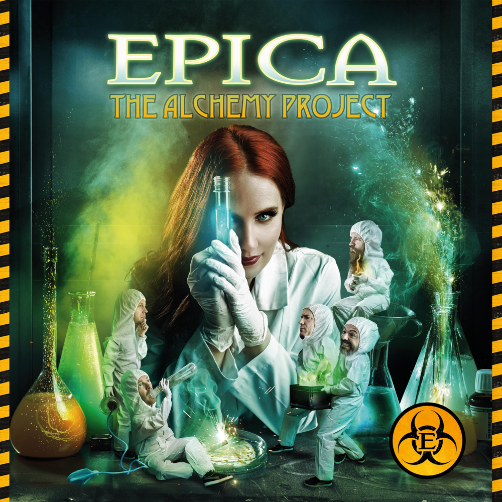 The Alchemy Project - Epica - Cover