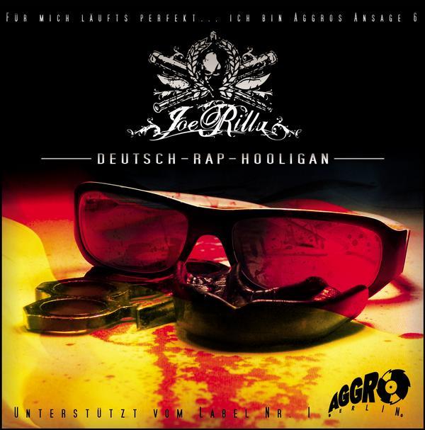 Deutsch-Rap-Hooligan - Rilla - Cover