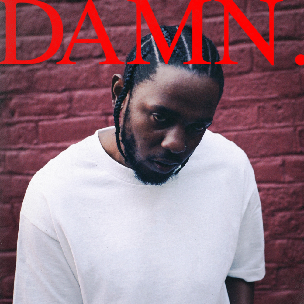 Damn - Kendrick Lamar - Cover