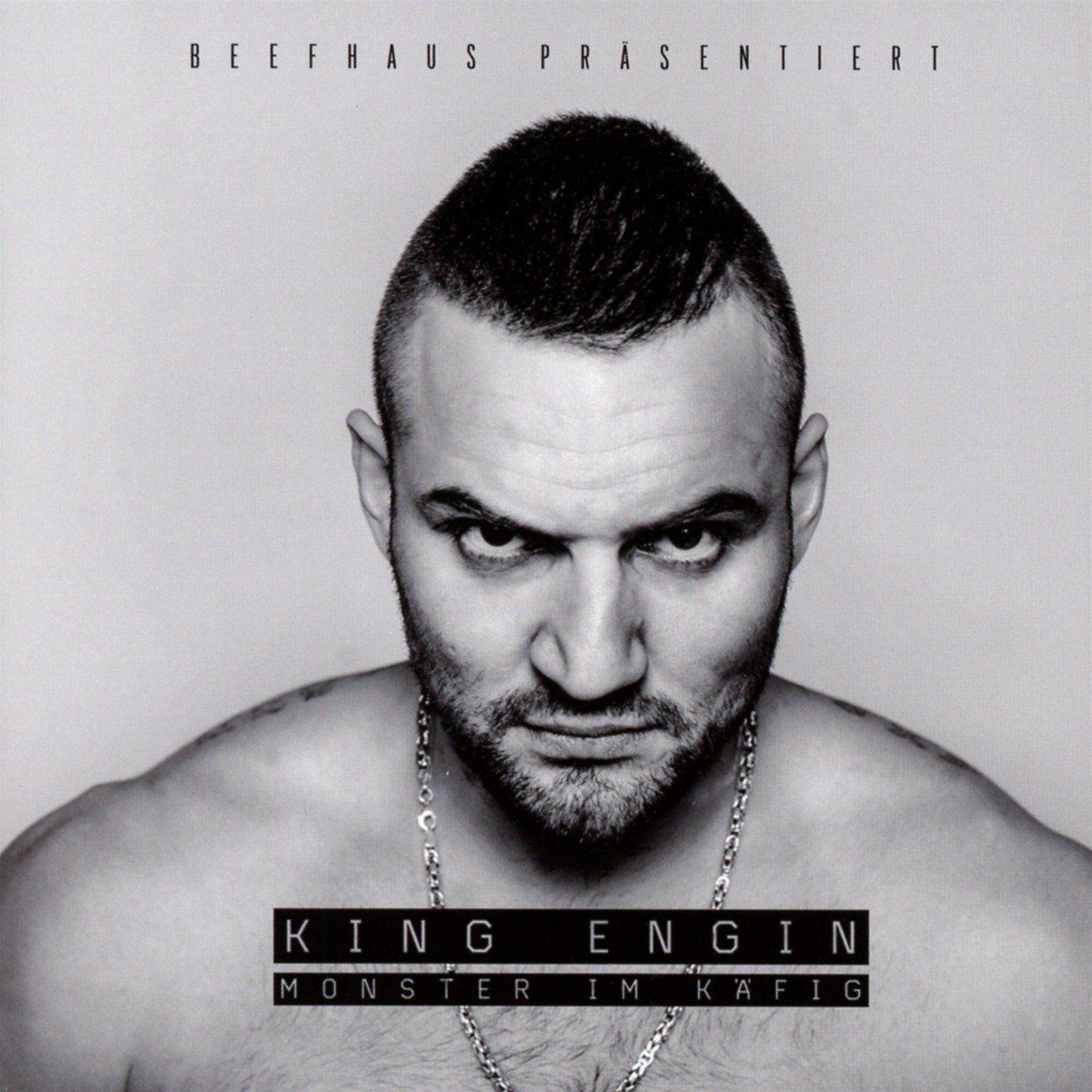 Monster im Käfig - King Engin - Cover