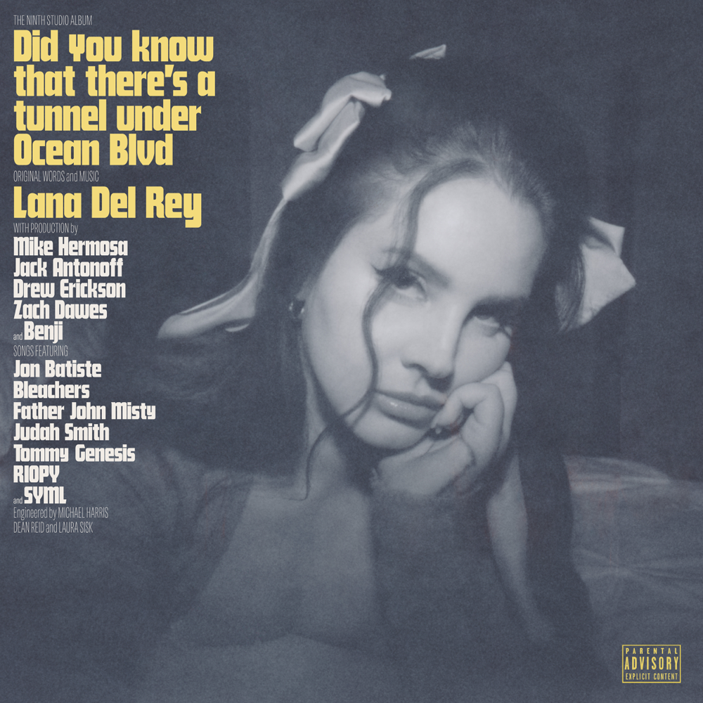 Did You Know That There's A Tunnel Under Ocean Blvd - Lana Del Rey - Cover