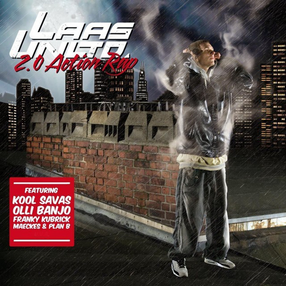 2.0 Action Rap - Laas - Cover
