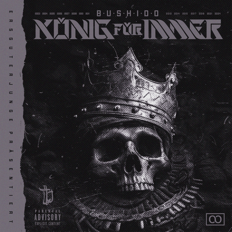 König für immer - Bushido - Cover