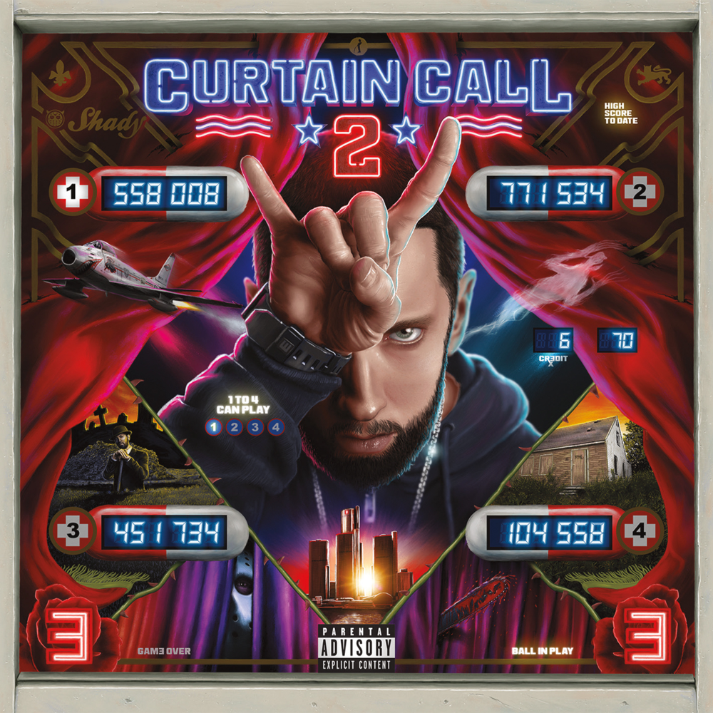 Curtain Call 2 - Eminem - Cover