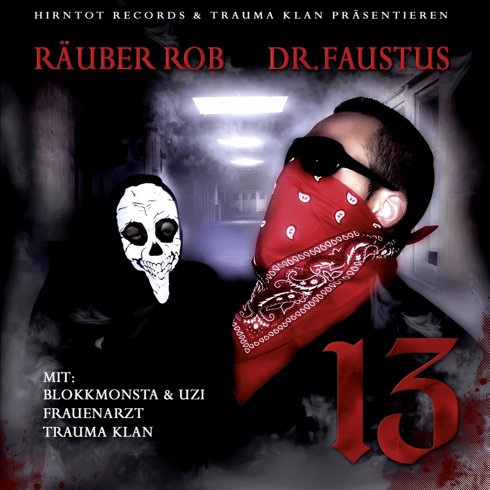13 - Dr. Faustus & Räuber Rob - Cover