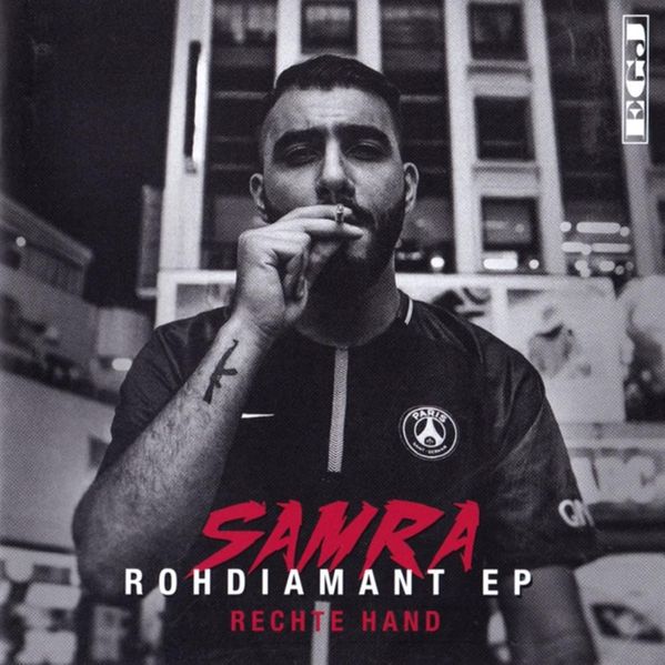 Rohdiamant EP - Samra - Cover