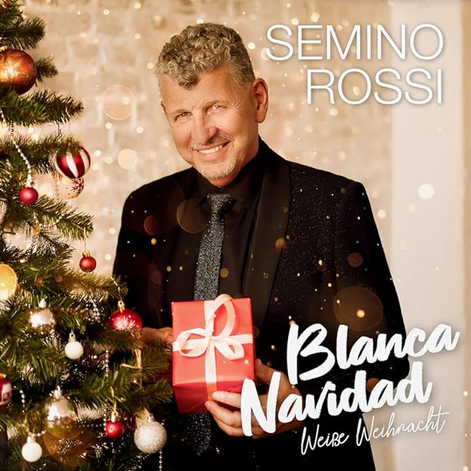 Blanca Navidad - Semino Rossi - Cover