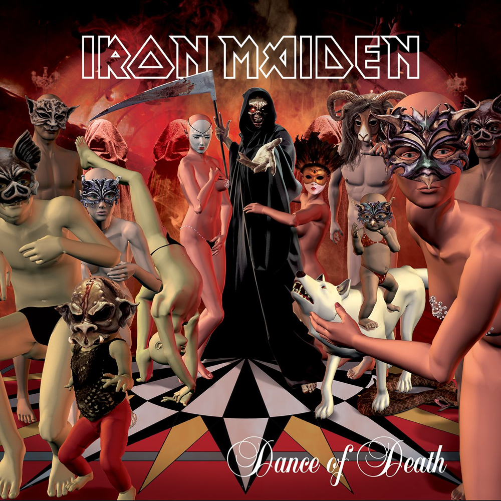 Dance Of Death - Iron Maiden - Cover