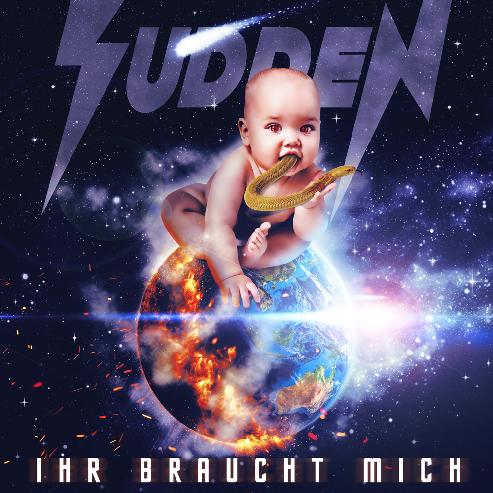 Ihr braucht mich - Sudden - Cover
