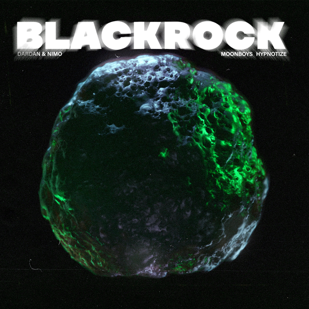Blackrock EP - Dardan & Nimo - Cover