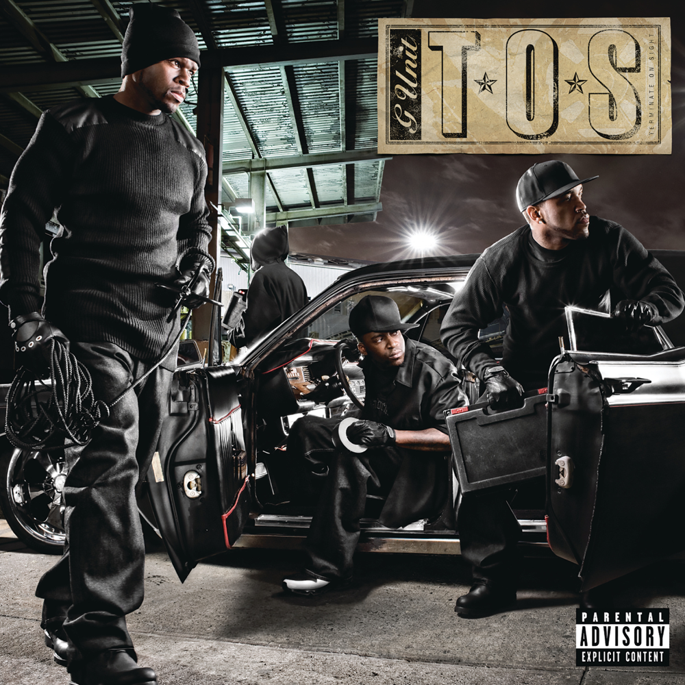 T.O.S.: Terminate On Sight - G-Unit - Cover