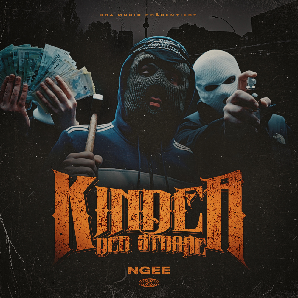 Kinder der Strasse - NGEE - Cover