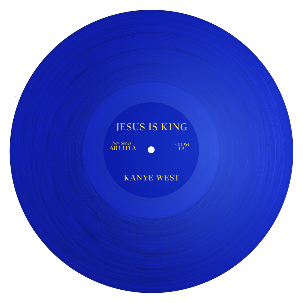 Jesus Is King - Kanye West - Cover
