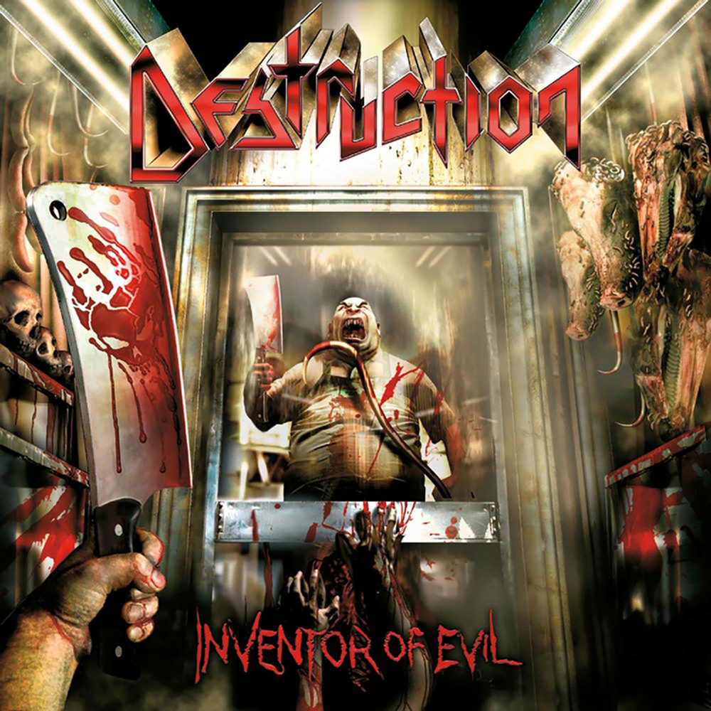 Inventor Of Evil - Destruction - Cover