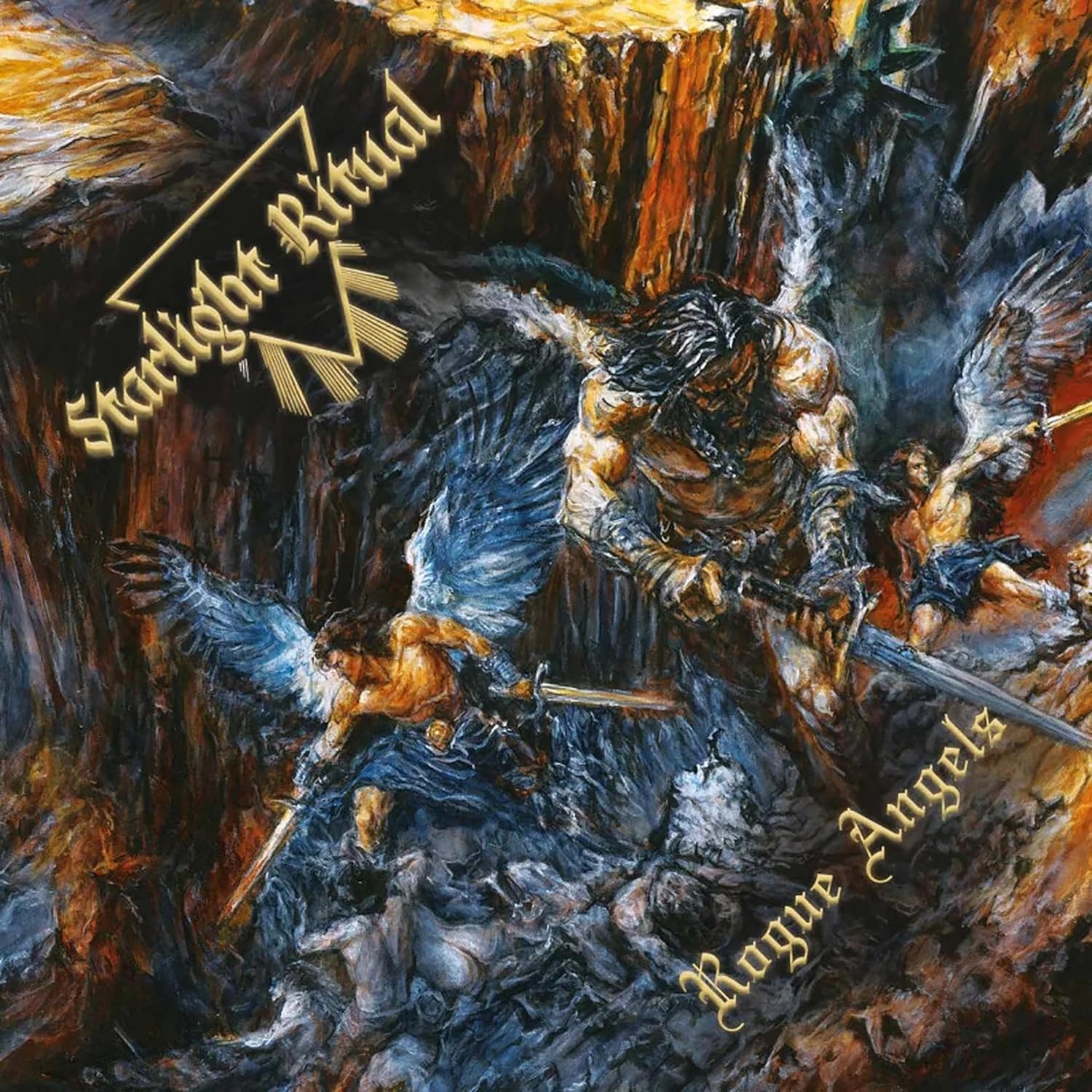 Rogue Angels - Starlight Ritual - Cover