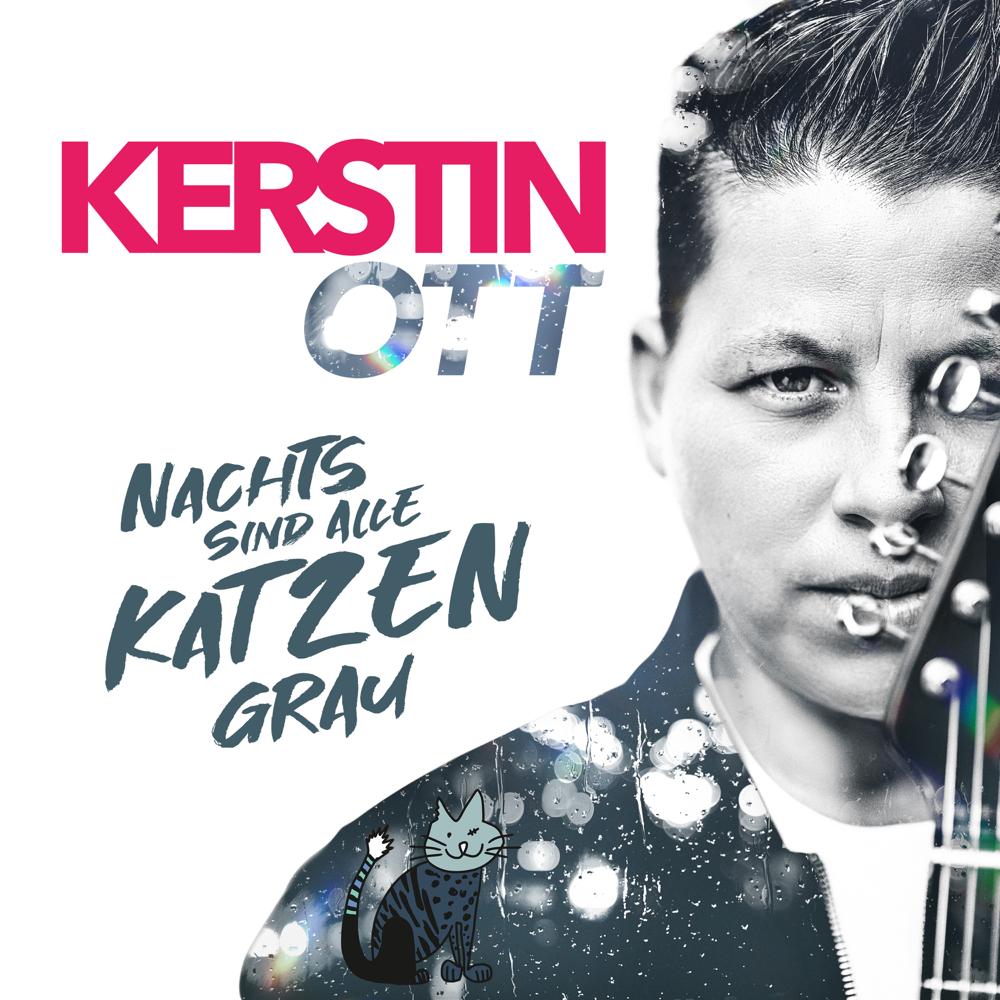 Nachts sind alle Katzen grau - Kerstin Ott - Cover