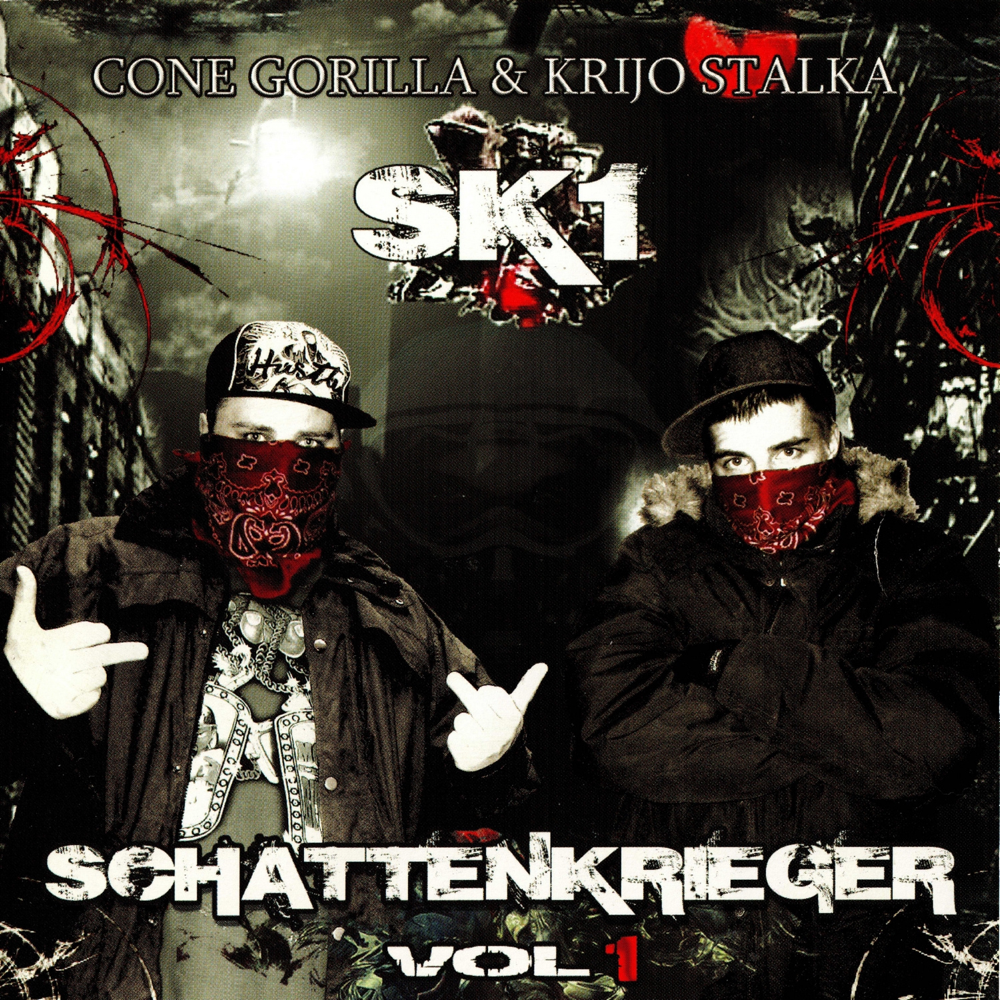 Schattenkrieger Vol. 1 - Cone Gorilla & Krijo Stalka - Cover