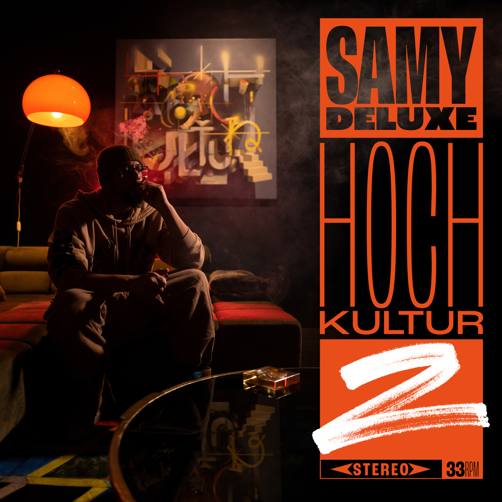 Hochkultur 2 - Samy Deluxe - Cover