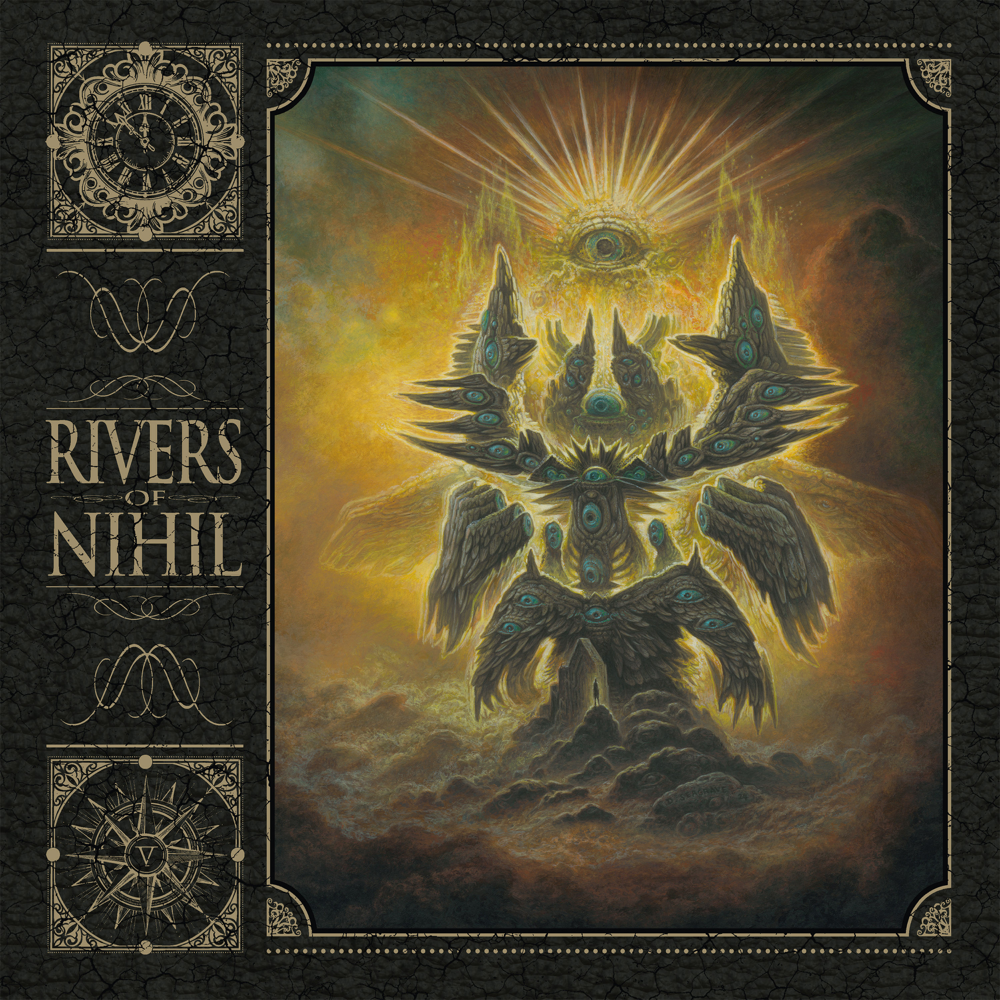 Rivers Of Nihil - Rivers Of Nihil - Cover
