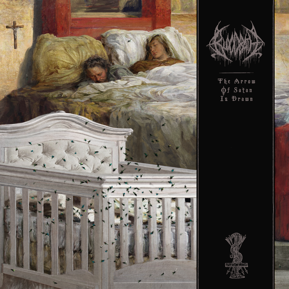 The Arrow Of Satan Is Drawn - Bloodbath - Cover