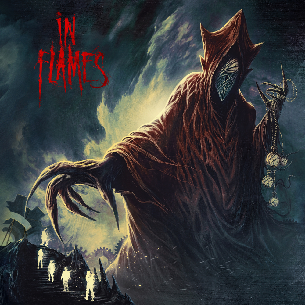 Foregone - In Flames - Cover