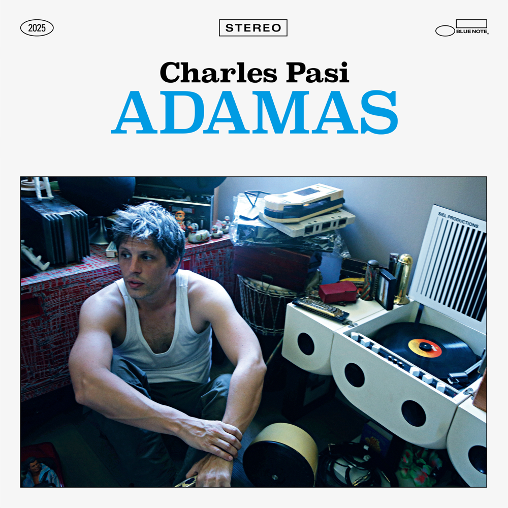 Adamas - Charles Pasi - Cover