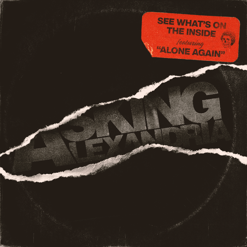 See What's On The Inside - Asking Alexandria - Cover