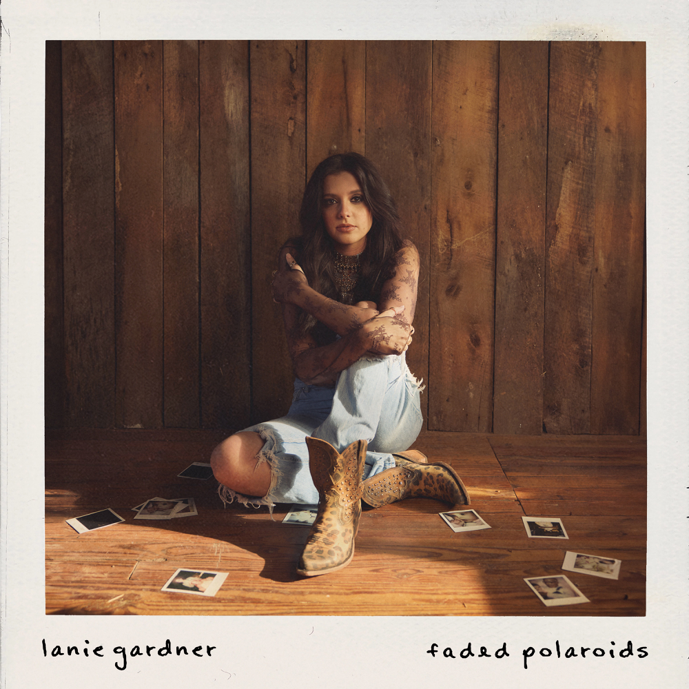 Faded Polaroids - Lanie Gardner - Cover