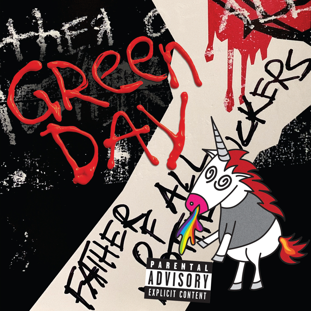 Father Of All Motherfuckers - Green Day - Cover