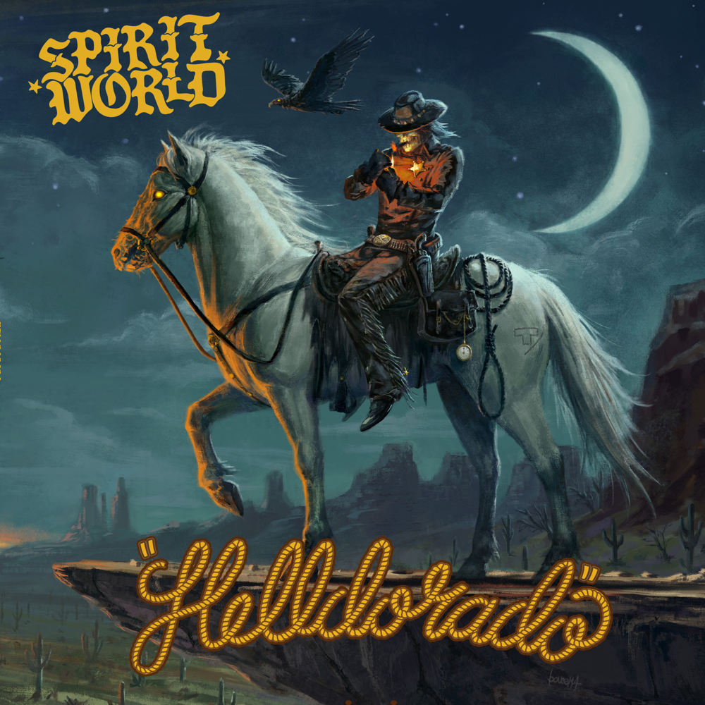Helldorado - Spiritworld - Cover
