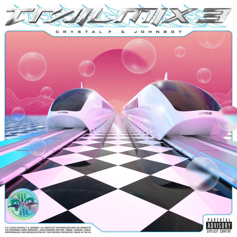 Trail Mix 3 - Crystal F & Johnboy - Cover