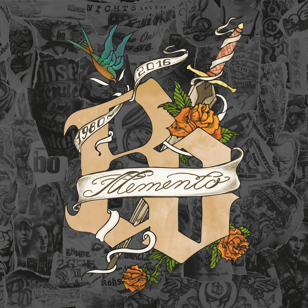 Memento - Böhse Onkelz - Cover