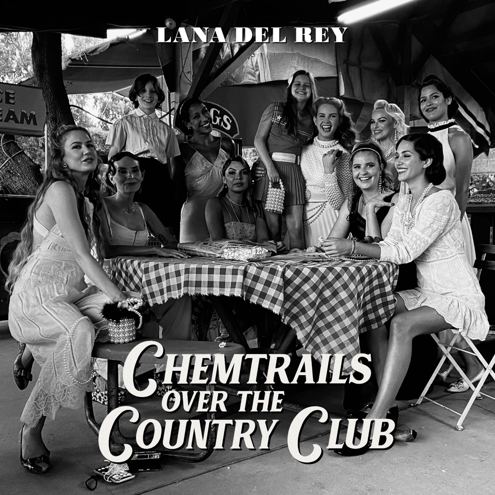 Chemtrails Over The Country Club - Lana Del Rey - Cover