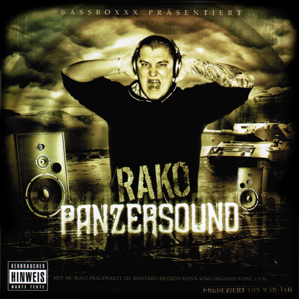 Panzersound - Rako - Cover