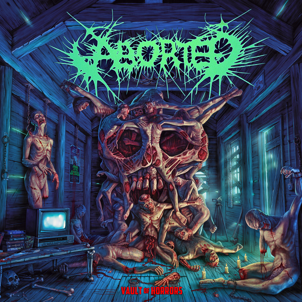 Vault Of Horrors - Aborted - Cover