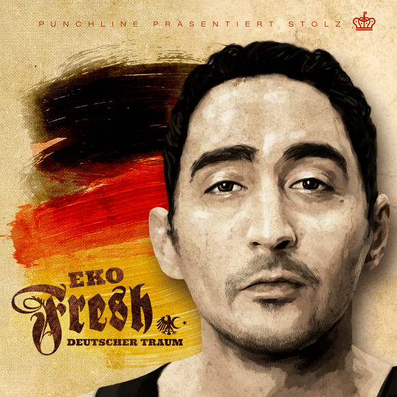 Deutscher Traum - Eko Fresh - Cover