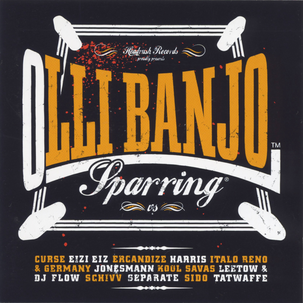 Sparring - Olli Banjo - Cover