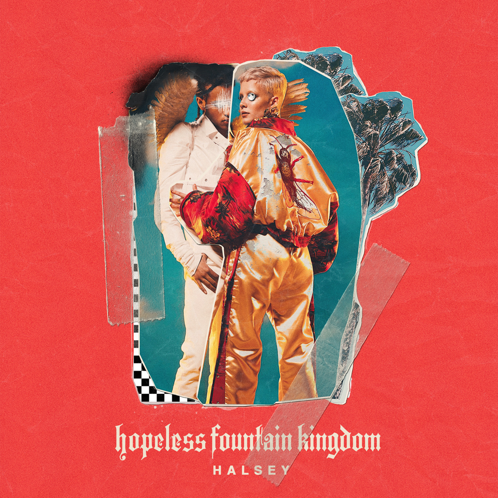 Hopeless Fountain Kingdom - Halsey - Cover