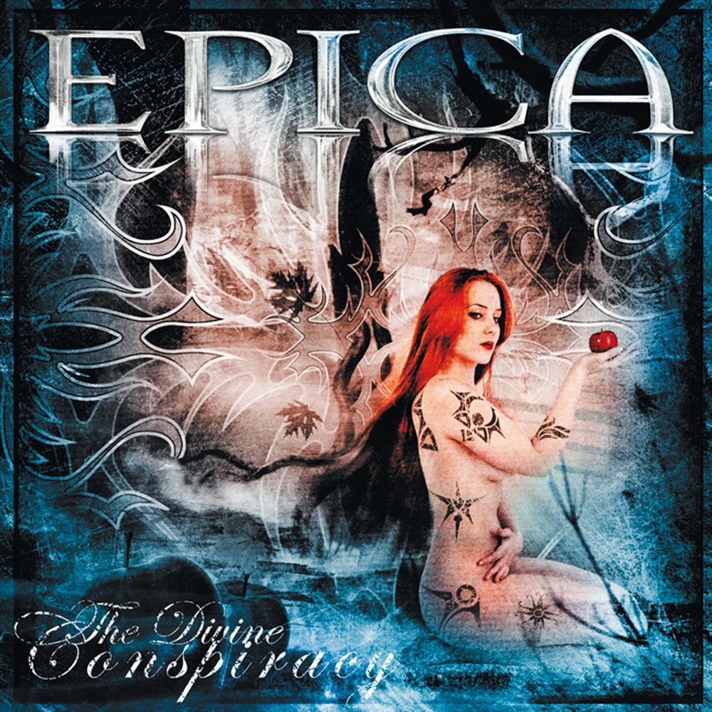 The Divine Conspiracy - Epica - Cover