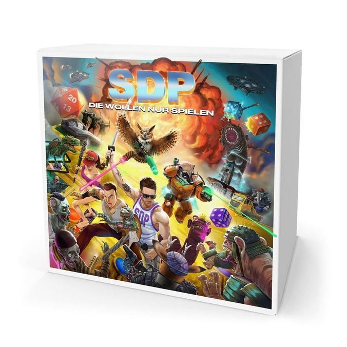 Die wollen nur spielen - SDP - Cover