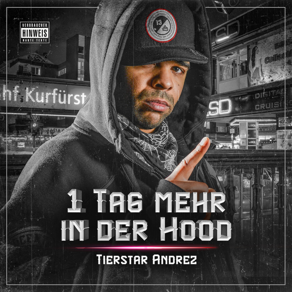 1 Tag mehr in der Hood - Tierstar - Cover